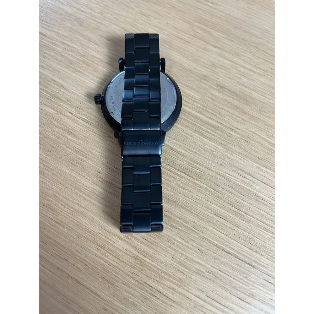 Michael Kors | Blake Stainless Steel Men's Black Watch